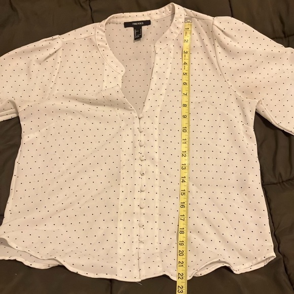 Forever 21 blouse - Picture 4 of 9